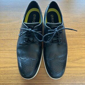 Cole Haan - Men's ØriginalGrand Remastered Wingtip Oxfords (US Size 10.5)